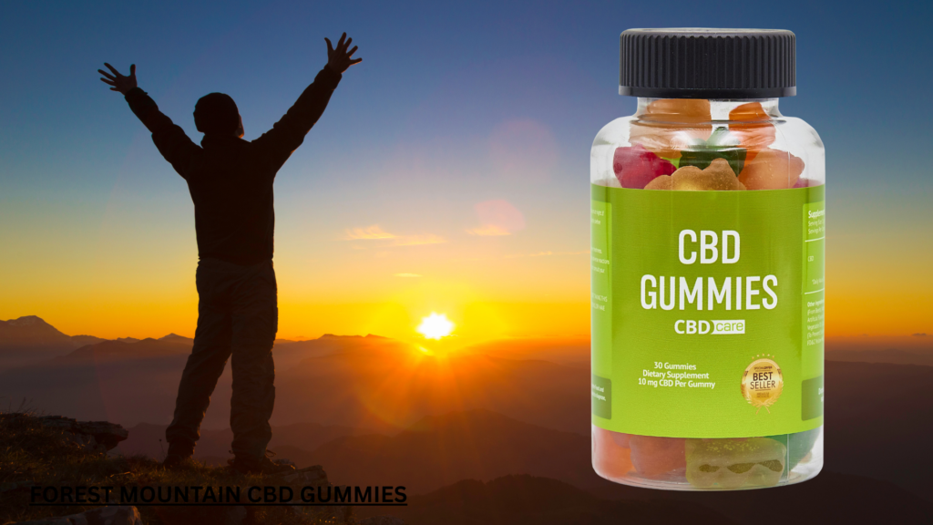 Forest Mountain CBD Gummies